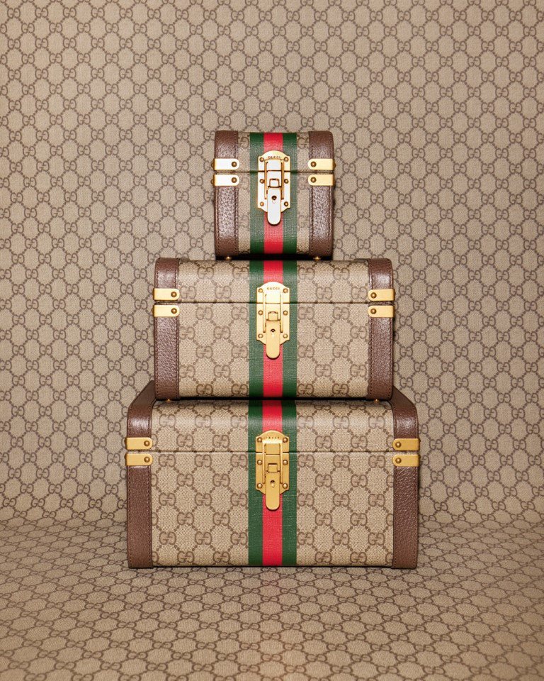 Nghê Ni và Trương Chấn sành điệu trong chiến dịch Valigeria của Gucci - 2