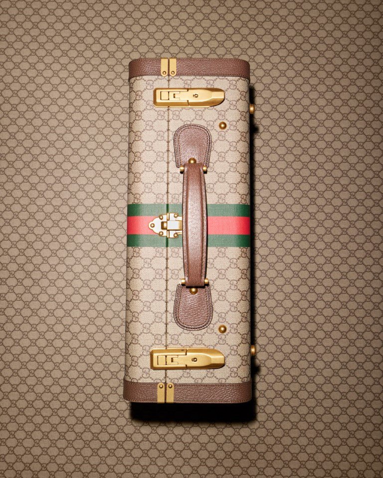 Nghê Ni và Trương Chấn sành điệu trong chiến dịch Valigeria của Gucci - 4