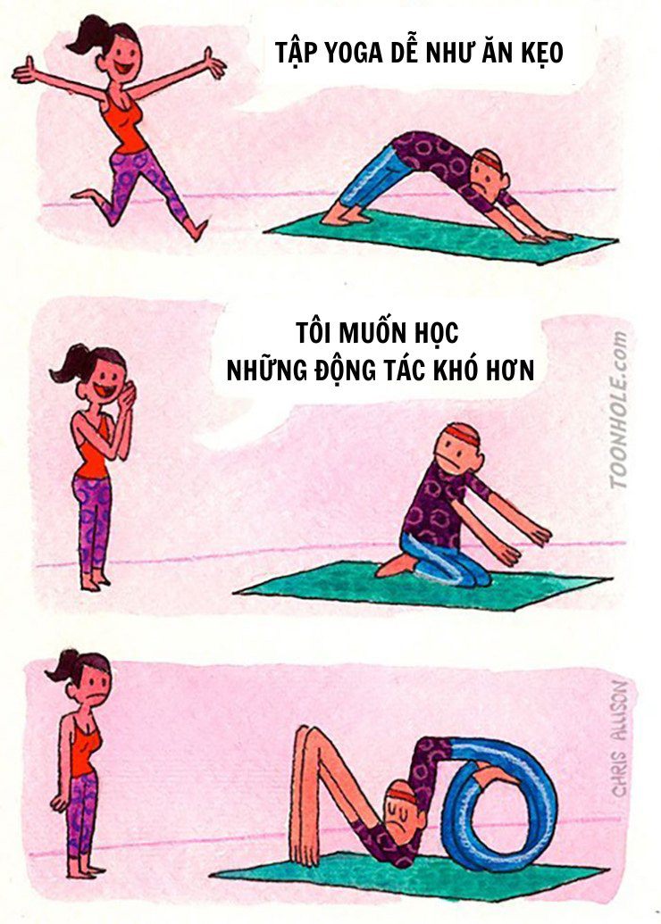 Ảo tưởng tập yoga của những "tấm chiếu mới" - 1