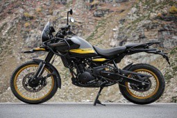 Ra mắt 2024 Royal Enfield Himalayan 450 mạnh 40 mã lực