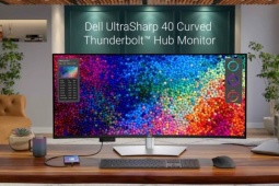 Dell ra mắt màn hình cong 40 inch, độ phân giải 5K siêu "khủng"