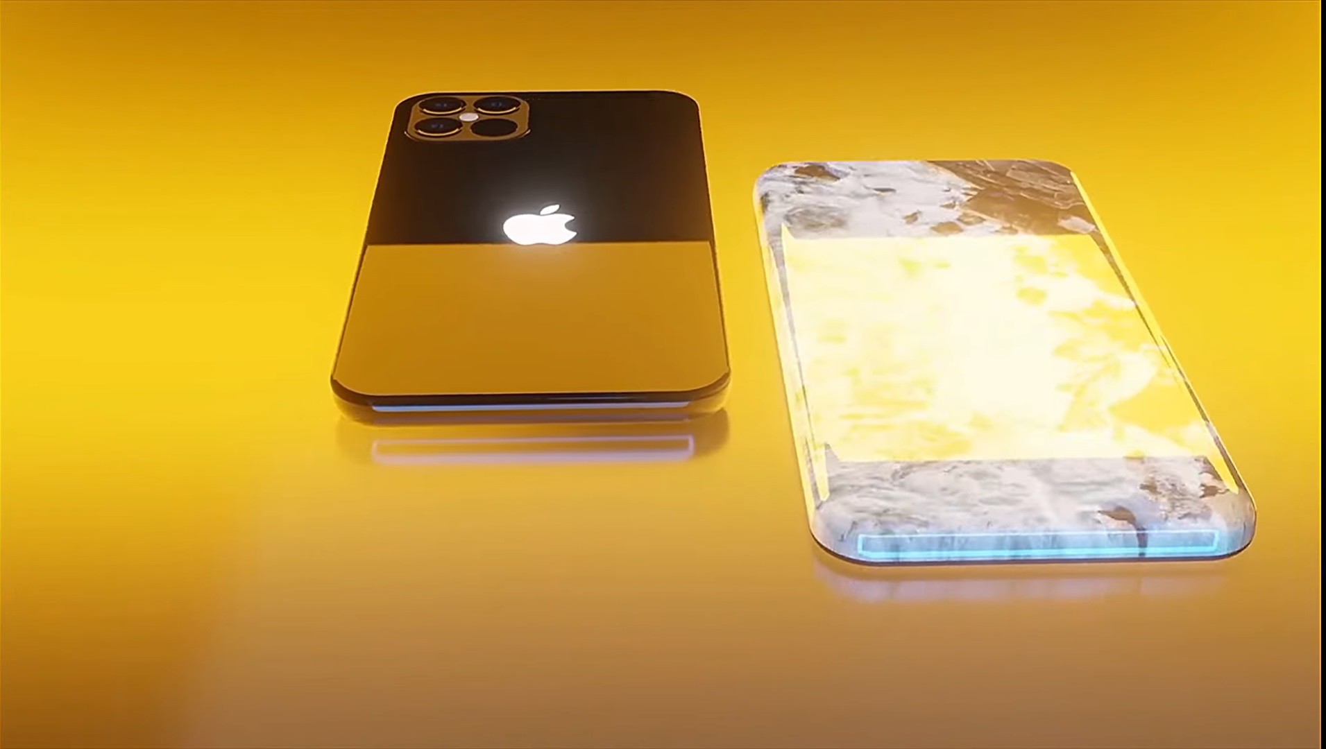 Hình ảnh trong video concept iPhone 19.