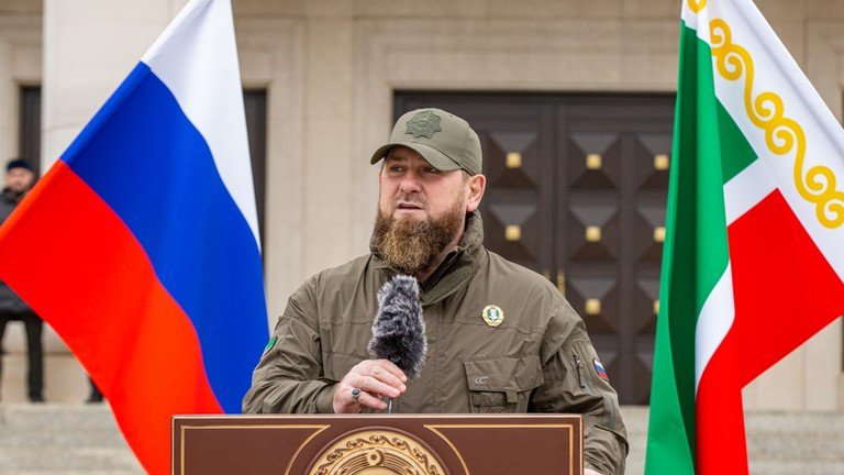 Lãnh đạo Cộng hòa Chechnya Ramzan Kadyrov.