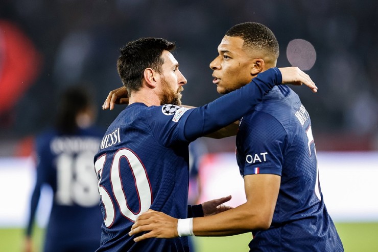 Mbappe nói lời "ruột gan" về thời gian Messi bị đối xử thiếu tôn trọng ở PSG - 1