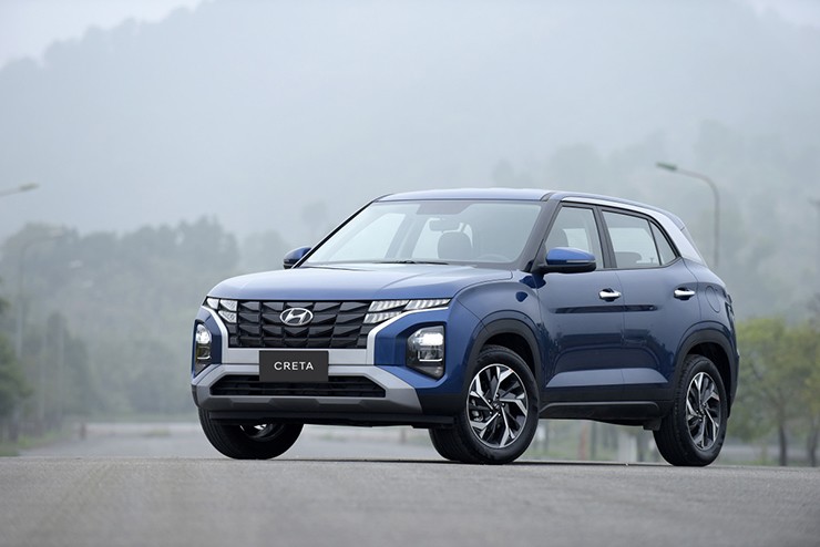 Giá xe Hyundai Creta niêm yết và lăn bánh tháng 1/2024 - 3