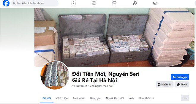 Xác minh kỹ thông tin, cảnh giác với những lời mời chào đổi tiền trên mạng