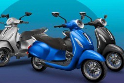 Xe máy điện đẹp như Vespa, có số lùi hiện đại nhưng giá chỉ chưa tới 40 triệu đồng