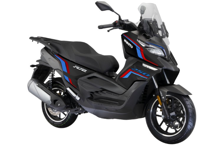 2024 WMoto RT2 250 ra mắt, thách thức "vua" tay ga nhà Honda - 8