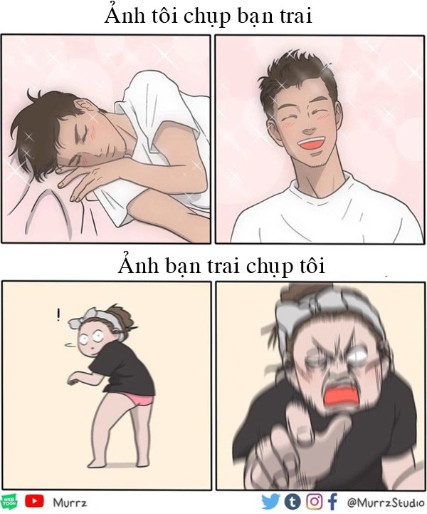 Khi bạn trai chụp ảnh cho tôi - 1