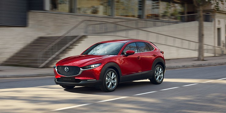 Giá xe Mazda CX-30 niêm yết và lăn bánh tháng 1/2024 - 13