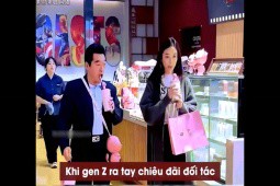 Bi hài Gen Z ra tay chiêu đãi đối tác lớn tuổi