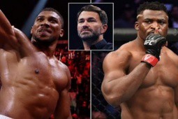 Joshua có thể so găng Ngannou, võ sỹ bị tống giam sau trận Boxing