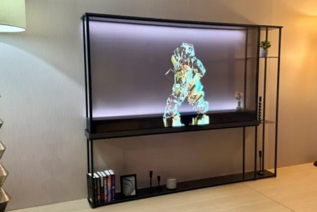 LG công bố TV OLED trong suốt cực đẹp, có thể nhìn xuyên thấu