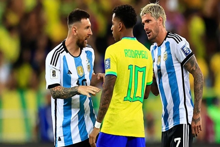 ĐT Brazil điều tra 107 cáo buộc phân biệt chủng tộc Rodrygo, Messi có liên đới?