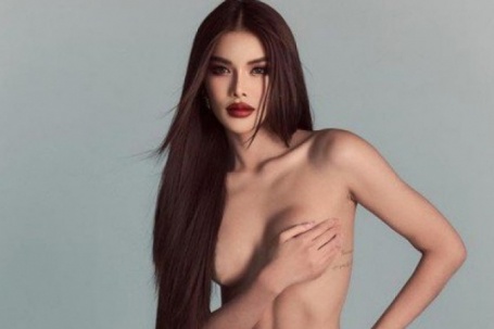 Hoa hậu Hòa bình Thái Lan gây tranh cãi vì chụp ảnh bán khỏa thân