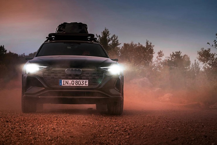 Audi e-Tron có thêm biến thể chạy Rally cho giới nhà giàu thích đường xấu - 13