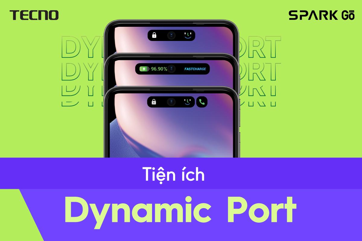 TECNO SPARK Go 2024 ra mắt: Dynamic Port, loa kép 400% âm lượng giá cực rẻ