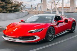 Ferrari trình làng phiên bản đặc biệt của dòng siêu xe 296