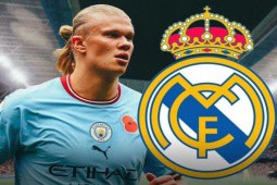 Rộ tin Man City chào bán Haaland 100 triệu euro, Real Madrid mừng thầm