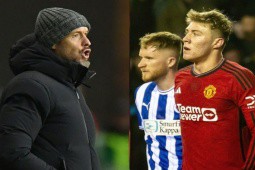 MU thắng dễ Wigan FA Cup: Ten Hag vẫn không hài lòng, Roy Keane chỉ trích Hojlund