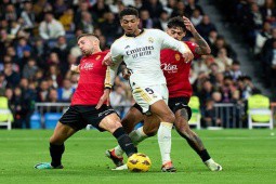 Video bóng đá Real Madrid - Mallorca: Khoảnh khắc lóe sáng, may mắn song hành (La Liga)