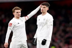 Arsenal thua Liverpool: Havertz vật vờ, “Pháo thủ“ thiếu bản lĩnh