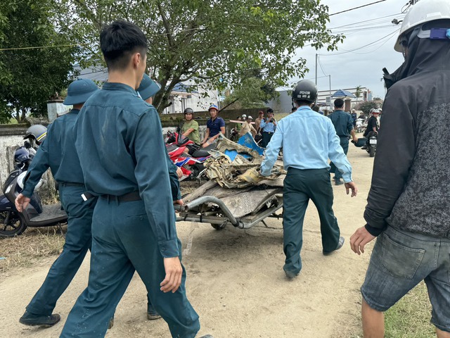 Nguyên nhân ban đầu vụ máy bay rơi làm 1 người chấn thương sọ não ở Quảng Nam - 1