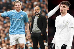 Arsenal lo “hụt hơi“ giữa mùa, Man City sắp khiến cục diện Ngoại hạng Anh đảo lộn (Clip 1 phút Bóng đá 24H)