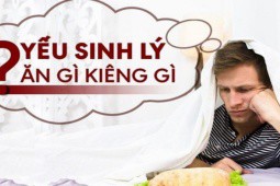 Quý ông bị yếu sinh lý đại kỵ với những thực phẩm nào?