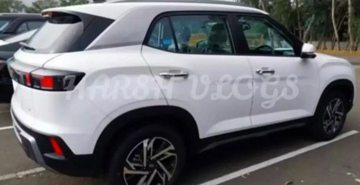 Hyundai Creta 2024 bất ngờ lộ ảnh thực tế tại đại lý - 2