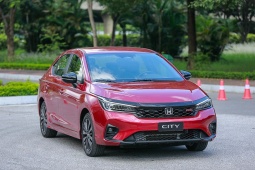 Giá xe Honda City lăn bánh tháng 1/2024, hỗ trợ 100% LPTB