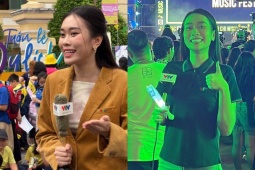 Hoa hậu không dấn thân vào showbiz, chọn hướng trở thành BTV - MC đài VTV