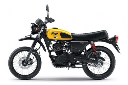 Kawasaki W175TR 2024 trình làng, giá chỉ 53 triệu đồng