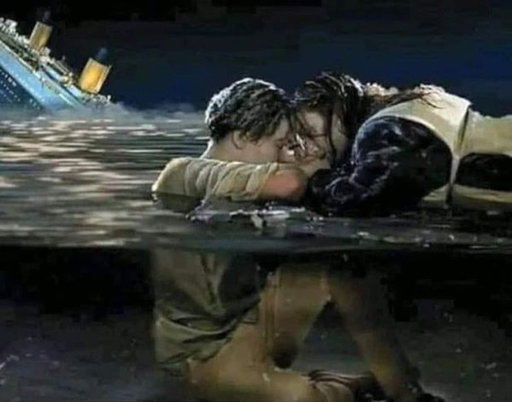 Một cảnh quay kinh điển trong "Titanic" đã lừa dối&nbsp;người xem suốt mấy chục năm nay.
