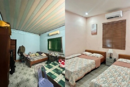 Cô gái chi 11 triệu “hô biến” căn phòng ngủ cũ của bố mẹ đẹp như khách sạn