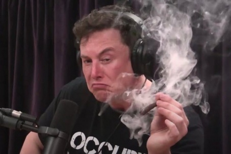 Các nhà đầu tư “ngó lơ” trước drama Elon Musk sử dụng ma túy