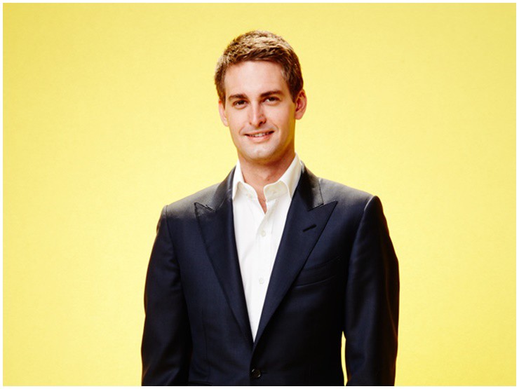 Evan Spiegel là một trong những tỷ phú trẻ nhất thế giới.