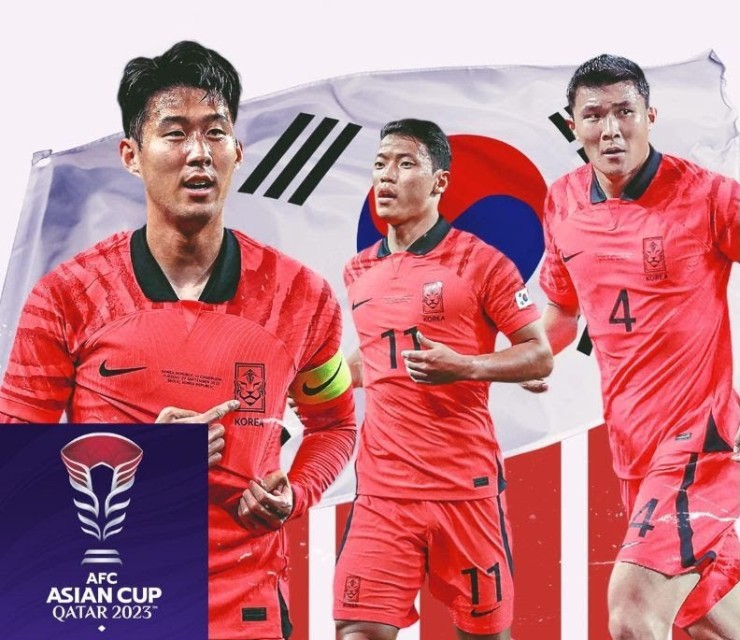 ĐT Hàn Quốc được kỳ vọng giải "cơn khát" vô địch Asian Cup kéo dài 64 năm