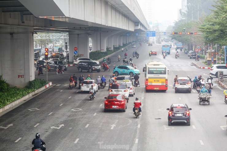 Sau khi dự án hoàn thành, nút giao Hoàng Quốc Việt, Phạm Văn Đồng sẽ có ba tầng giao thông.