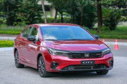 Giá xe Honda City lăn bánh tháng 1/2024, hỗ trợ 100% LPTB