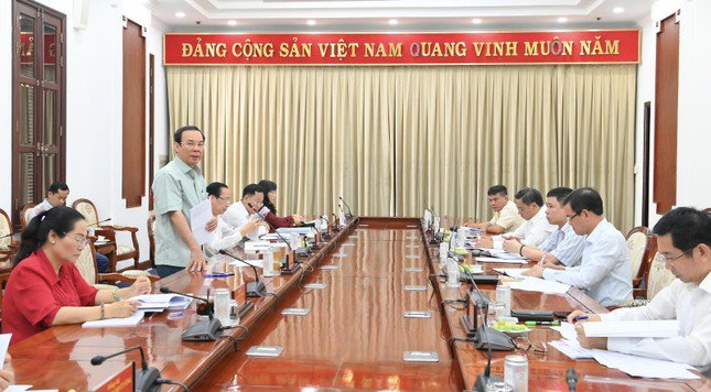 Cuộc họp Thường trực Ban Chỉ đạo phòng, chống tham nhũng, tiêu cực TPHCM