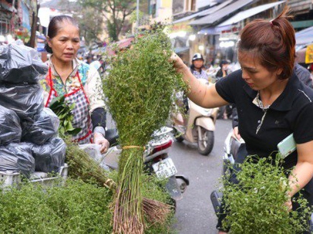 Mùi già xuống phố sớm gọi Tết về