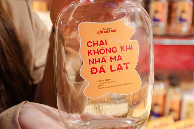 Bán không khí Đà Lạt bên trong chai thủy tinh độc đáo - 3