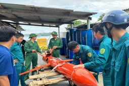 Ngư dân phát hiện vật thể lạ, nghi thiết bị bay không người lái