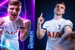 “Chân gỗ“ Werner chính thức cập bến Tottenham, kịp dự đại chiến MU cuối tuần