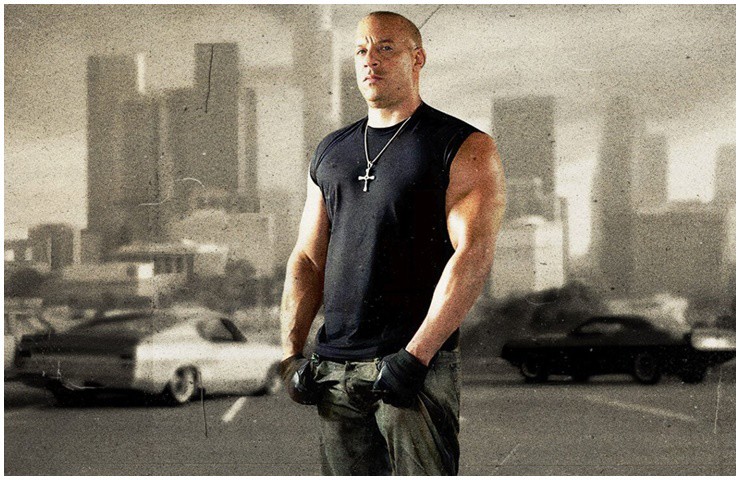 Nhìn Vin Diesel luôn toát lên sự nam tính, mạnh mẽ.&nbsp;
