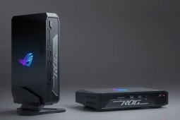 Asus trình làng máy tính "bé hạt tiêu" ROG NUC cho game thủ