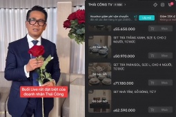 Thái Công livesream bán hàng trên TikTok: "Tôi bán những thứ các bạn không cần nhưng khao khát có"