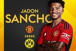 Vụ Sancho tới Dortmund có thể xong hôm nay, MU phải "gánh" 100.000 bảng/tuần