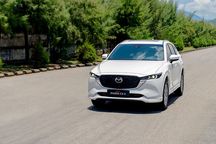 Giá xe Mazda CX-5 nêm yết và lăn bánh tháng 1/2024 - 3